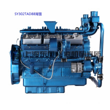 Cummins, 12 Cylinder, 630kw, Shanghai Diesel Engine for Generator Set,